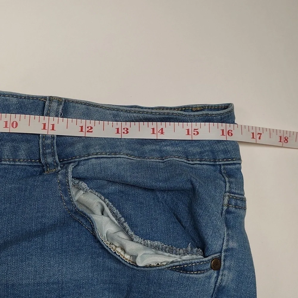 Tala Distressed Denim Jeans Size 14 - Picture 7 of 14